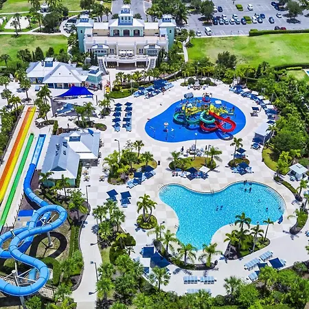 Marvelous Home With Private Pool And Water Park Access Near Disney At Encore Resorts Reunion - 7464Mr